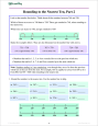 Add & Subtract 3 - Sample Page