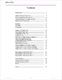 Add & Subtract 2B - Table of Contents