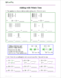 Add & Subtract 2B - Sample Page