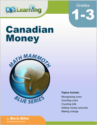 Canadian Money Workbook