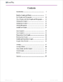 Data and Graphs - Table of Contents