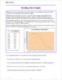 Data and Graphs - Sample Page