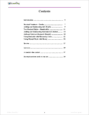 Decimals 1 - Table of Contents