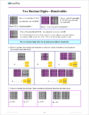 Decimals 1 - Sample Page