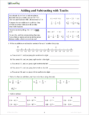 Decimals 1 - Sample Page