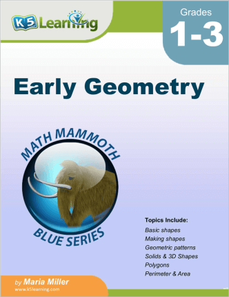 Early Geometry Workbook