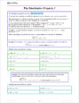 Expressions & Equations - Sample Page