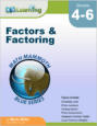 Factors And Factoring Workbook