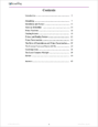 Factors and Factoring - Table of Contents