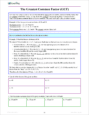 Factors and Factoring - Sample Page