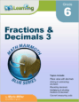 Fractions And Decimals Workbook For Grade 6