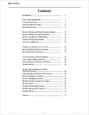 Fractions & Decimals 3 - Table of Contents