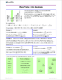 Fractions & Decimals 3 - Sample Page