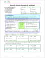 Fractions & Decimals 3 - Sample Page