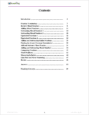 Fractions 1 - Table of Contents