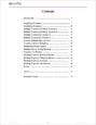 Fractions 2 - Table of Contents