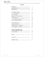 Geometry 2 - Table of Contents