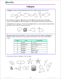 Geometry 1 Workbook - Sample Page