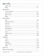 Grammar & Writing 1 - Table of Contents