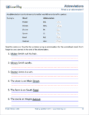 Grammar & Writing 1 - Sample Page