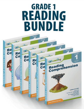 Grade 1 Reading Workbook Bundle