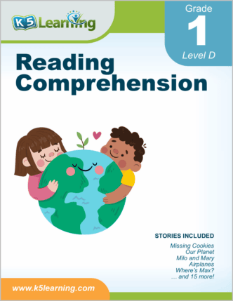 Grade 1 Reading Workbook Level D