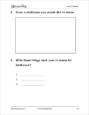 Reading, Level D - Sample Page