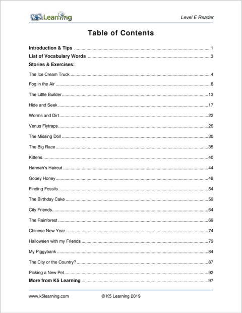 Reading visual data 8
