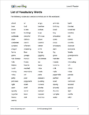 Reading, Level E - Sample Page