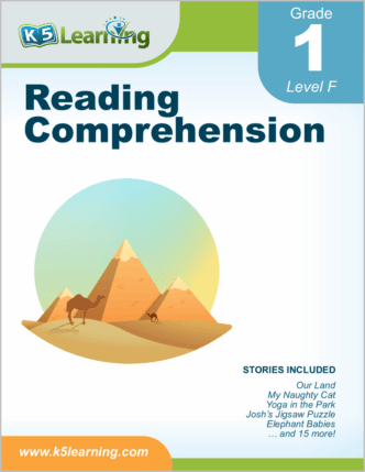 Grade 1 Reading Workbook Level F