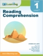 Grade 1 Reading Workbook Level F