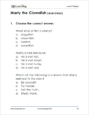 Reading, Level F - Sample Page