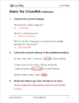 Reading, Level F - Sample Page