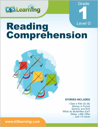 Grade 1 Reading Workbook Level G