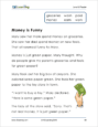 Reading, Level G - Sample Page