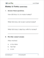 Reading, Level G - Sample Page