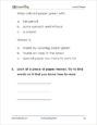 Reading, Level G - Sample Page