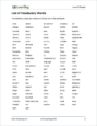 Reading, Level G - Sample Page