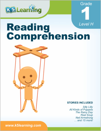 Grade 1 Reading Workbook Level H