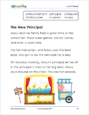 Reading, Level H - Sample Page