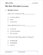 Reading, Level H - Sample Page