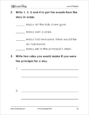 Reading, Level H - Sample Page