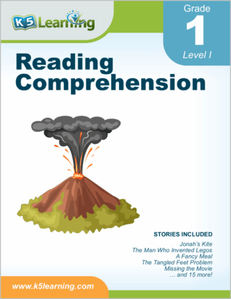 Grade 1 Reading Workbook Level I