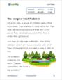 Reading, Level I - Sample Page