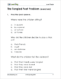 Reading, Level I - Sample Page