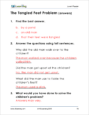 Reading, Level I - Sample Page