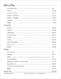 Grammar & Writing 2 - Table of Contents