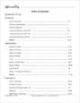 Grammar & Writing 2 - Table of Contents