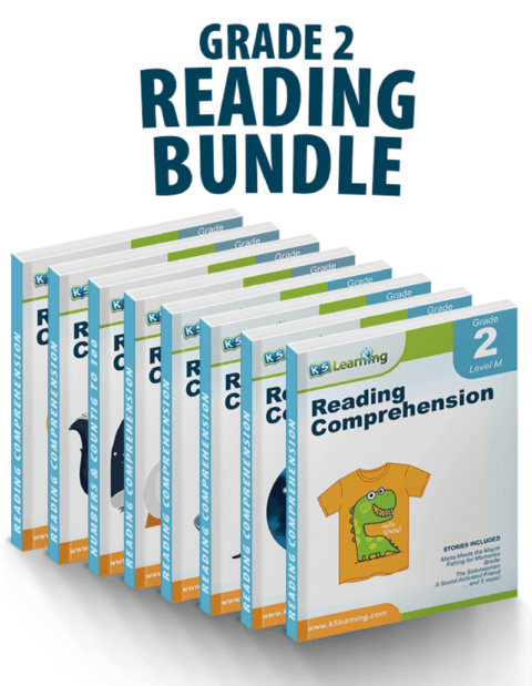 Grade 2 Reading Workbook Bundle | K5 Bookstore
