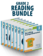 Grade 2 Reading Workbook Bundle